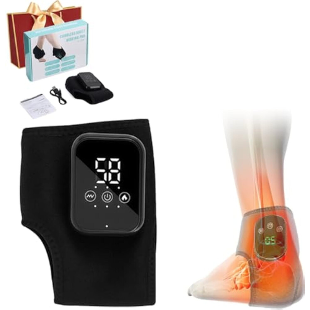 Vita Feet Relief Massager for Neuropathy â Soothe Pain, Boost Circulation, Restore Sensation â Compatible with Home/Office/Travel (Ankle)