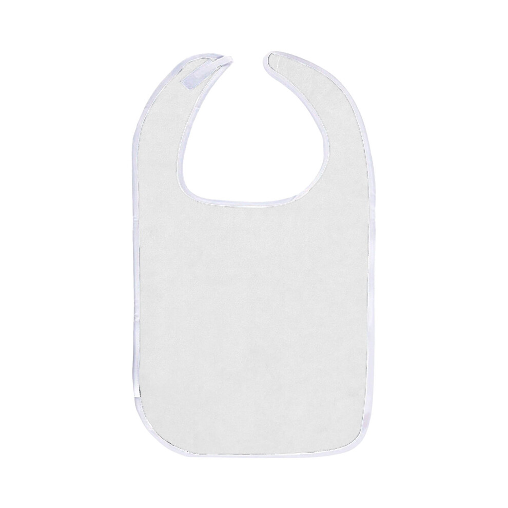 Adult Bibs for Eating â Adjustable, Washable Cloth Bibs for Men, Women, Elderly & Disabled â Compatible with Daily Use