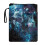 Polyester Fabric Zipper Pouch Book Lovers Gift Wolf Pattern Design Book Sleeve Gift Paperbacks Notebook Book Classic 1