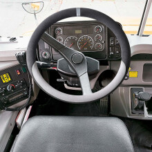 Steering Wheel Cover Suede Anti-slip 1pc