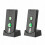 Wireless Intercom System for Elderly 2-Pack Black 1