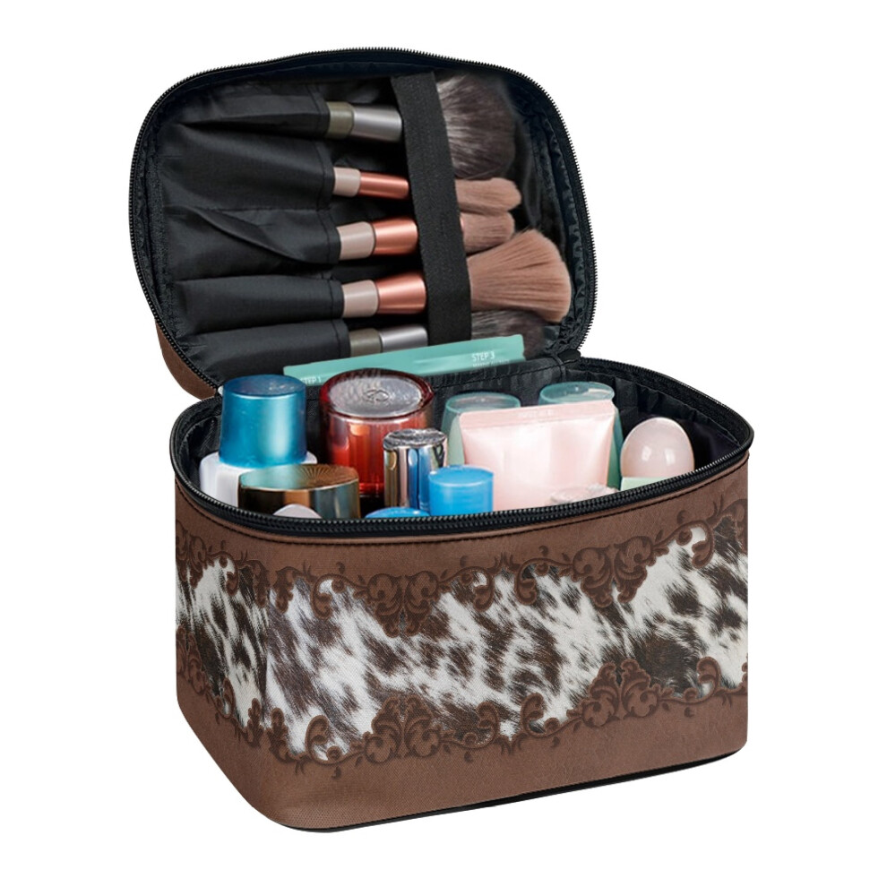Travel Cosmetic Case Large Capacity Portable Toiletry Bag
