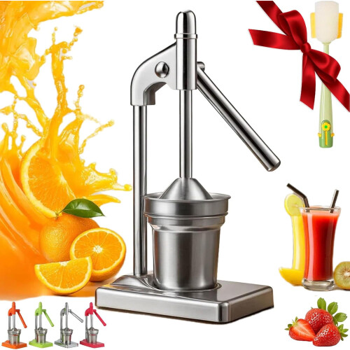 Presse-citron manuel en fonte, 1 pièce