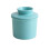 Ceramic Butter Dish 350ml Butter Storage Container Cylindrical Cheese Box Kitchen Accessories 1
