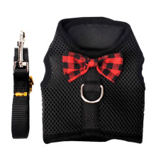 Clearance Mesh Dog Rabbit Harness Summer With Leash Small Animal Chest Strap Pet Vest