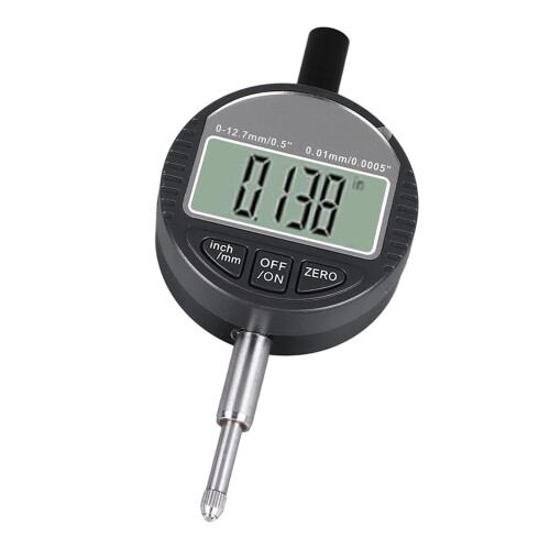 Reliable Digital Test Gauge For CNC Machines3D Printers And More Zero Setting Function High Resolution Inch Metric Switchable 2