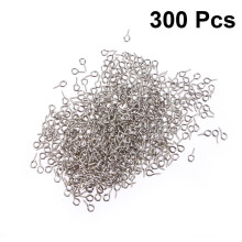 300 Pcs Eye Bolts Sheep Screws Jewelry Making DIY Craft Supplies