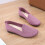 Γυναικεία ορθοπεδικά πλεκτά loafers Willtoo Comfort – Αντιολισθητικά παπούτσια για 6
