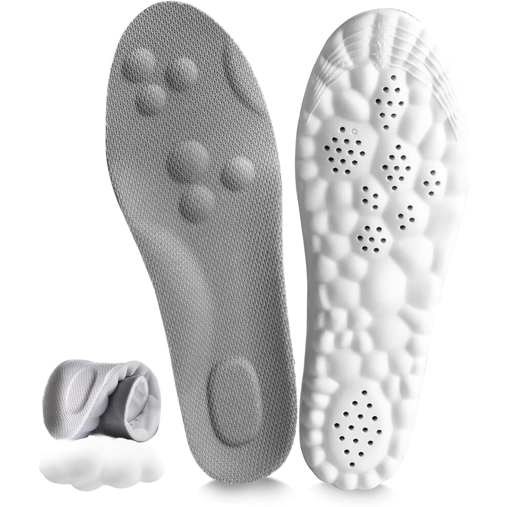 4D Shoe Cloud Insoles Memory Foam Shock Absorbing