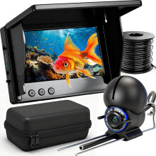 Underwater Fishing Camera 4.3" LCD HD IR Night Vision 50ft