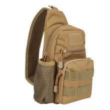 Adjustable Shoulder Strap Tactical Sling Bag, Crossbody Backpack with Durable Material for Outdoor Activities, Water-resistant & Concealed