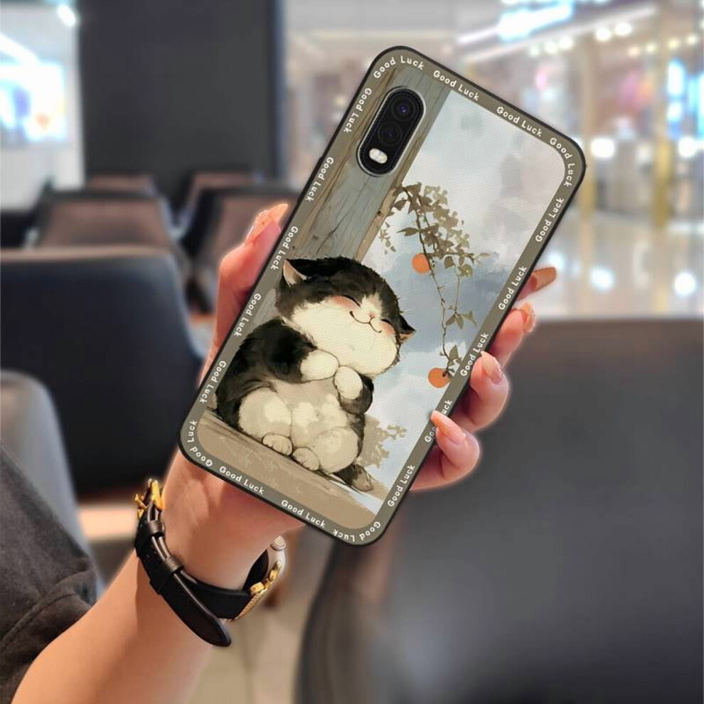 Phone Case For Samsung Galaxy Xcover Pro Â Dirt-Resistant, Shockproof, Graffiti Cartoon Design, Soft Tpu Silicone, Full Wrap, Anti-Knock 9027700563452