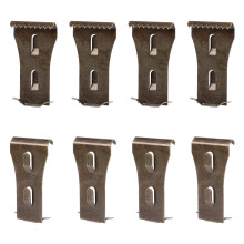 8pcs Brick Hangers Hooks for Wall Decorations Picture Brick Hangers without Damage to Wall Brick Clips Fasteners