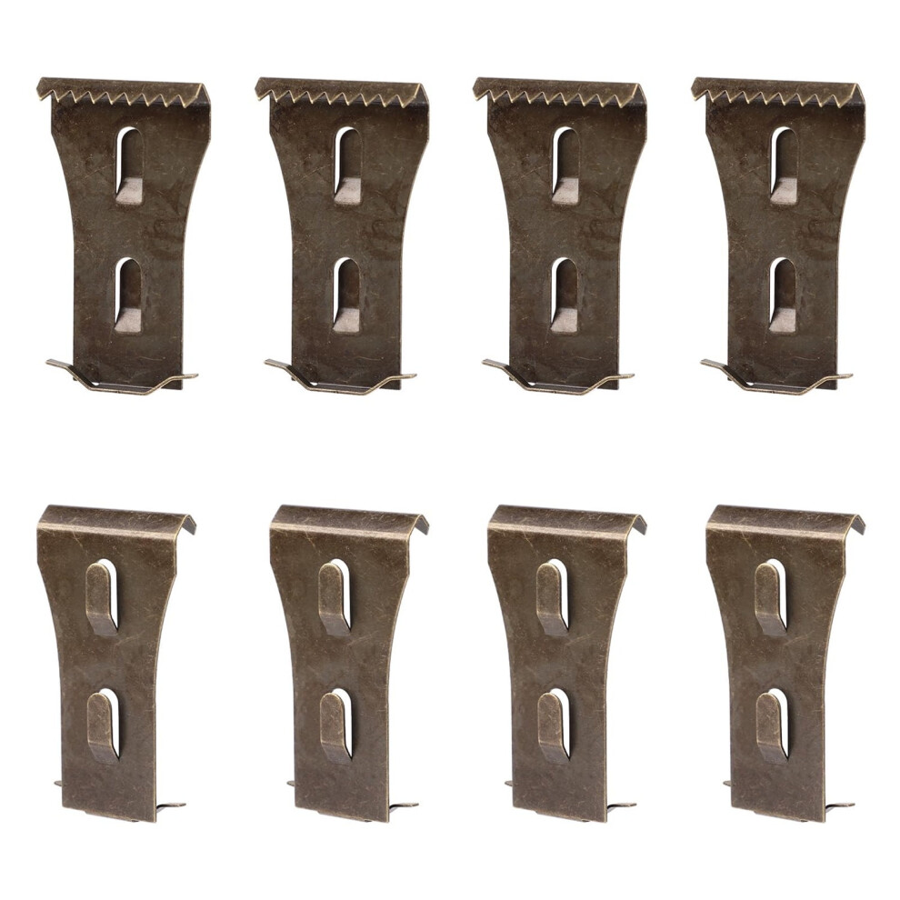 8Pcs Brick Hangers Hooks For Wall Decorations Picture Brick Hangers Without Damage To Wall Brick Clips Fasteners 9027700563605