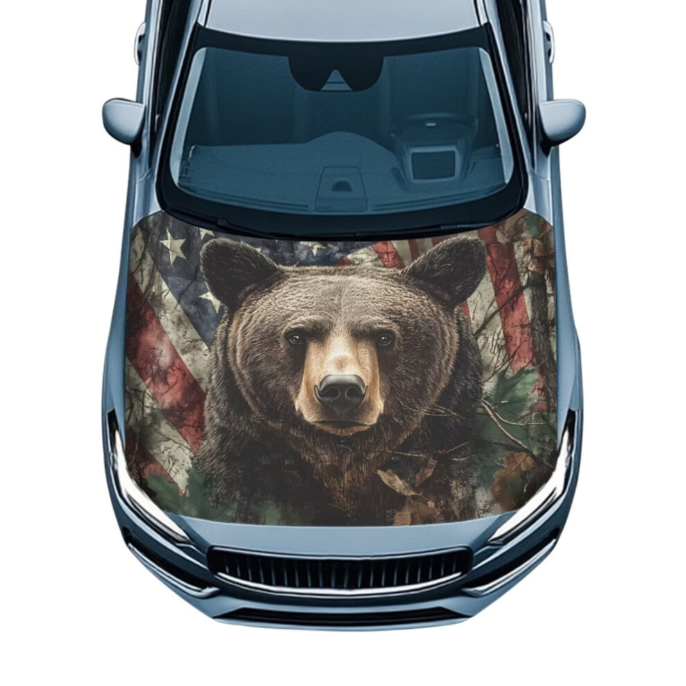 Hood Cover Waterproof Universal For Sedans Suvs Trucks 974856161973