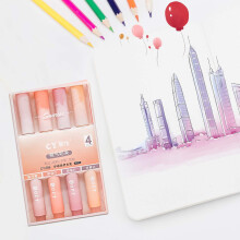 Pens 4 Highlighters Assorted Colors Highlighters And Pens No Aesthetic Highlighters With Soft Chisel Tip Cute Highlighter Study And Aestheti 1ml