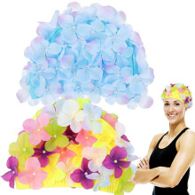 Swimming Caps for Hair 2-Pack