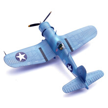 WWII USMC F4U Corsair VMF 213 Fighter Model Diecast Hell Hawks James Cupp Daphne C 1:72 Scale Gift