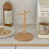 Under Cabinet Mug Rack Coffee Cup Rack for Kitchen Utensils Entrance Key Rack Space Saving Storage Rack 4