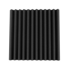 12-Pack Acoustic Foam Panels - 30x30x2.5cm Soundproofing Sponge Tiles for Home Studios, KTV, Music Rooms & Offices - High Density Sound Absorption