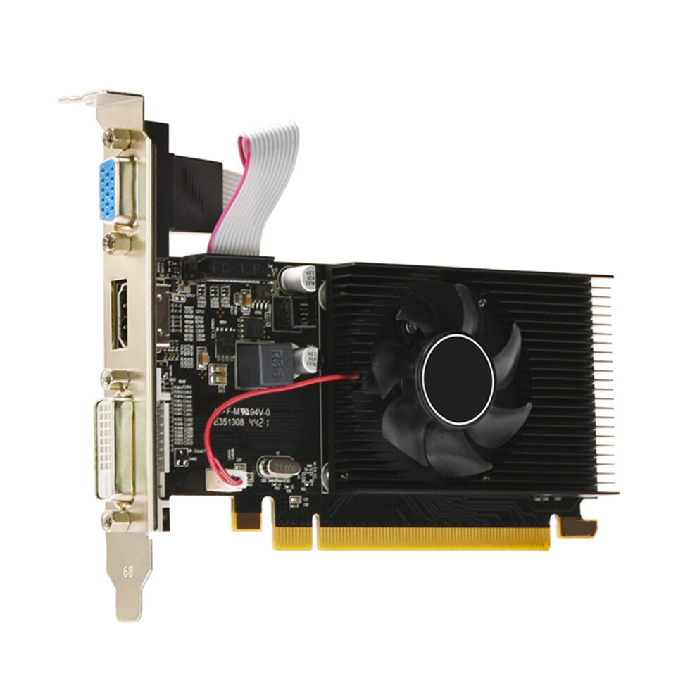 Graphics Card Ddr3 2Gb Pcie 16X With Cooling Fan 939152755066