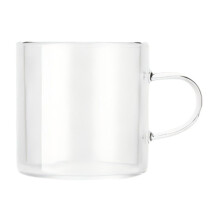 Espresso Cups,Espresso Shot Glasses with Handle,Small Glass Coffee Cups,Clear Coffee Cup with Handle for Home Kitchen Office College Dorm Room Clear