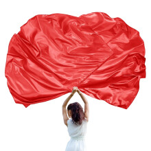 Worship Dance Flags Silk-like Chiffon 55 inch