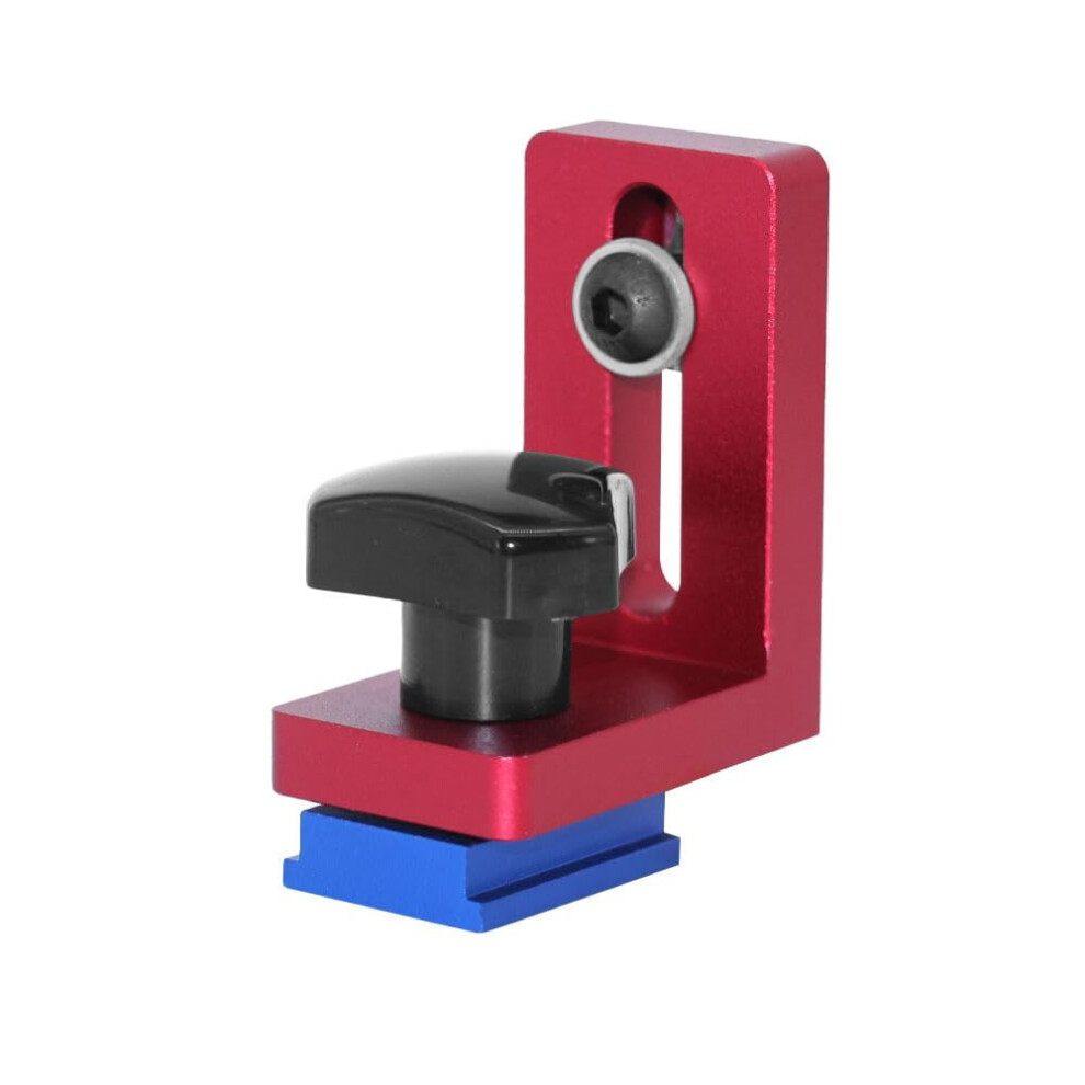 30/45 Manual Woodworking Miter Track Stop Router And Table Saw Fence Connector Aluminium Track Stopper 9027700564503