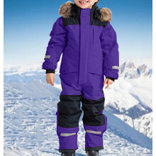 Kids Ski Suit One-Piece Snowsuit, Waterproof & Windproof, Compatible with All Winter Sports