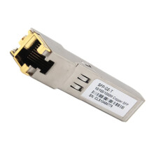 FEAMOS Module RJ45 Switcher Gbic 10/100/1000M Connector Coppers RJ45 Module Gigabit Ethernet Port Adapter Replace