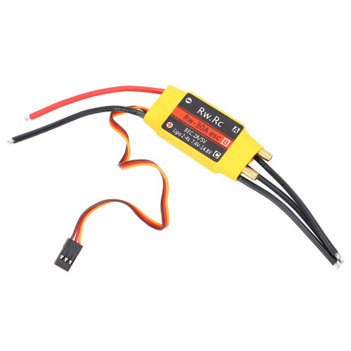 Elektrischer Regler 30A für RC Luftboote