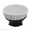 Intimate Design Diffuser Lamp Sock, 7Inch Elastic Strap Soft Cloth Cover For Strobe Flash Light, Even Lighting Studio Accessory Compatible With 4