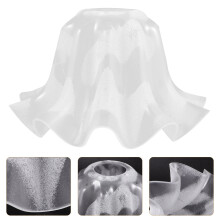 Flower-Shaped Acrylic Lamp Shade Replacement
