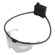 Tactically Goggles Defogger Defogging Fan Outdoor Airsofts Goggles Enhancing Outdoor Sports