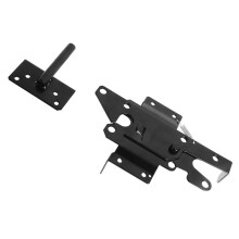 Self Locking Gate Latch Stainless