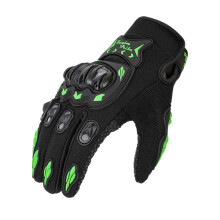 Breathable Touchscreen Motorcycle Gloves with Anti-Slip Grip & Hard Knuckle Protection – Compatible with All Touchscreens