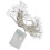 Timer Function Multi-Mode String Lights, Battery Operated Globe String Lights For Indoor Outdoor Bedroom Decoration (6M) 2