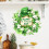 St. Patrick's Day Craft Stickers Vinyl Clings 1