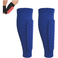 Shin Defender Shin Guards Kids, Shindefender Shinguardian Elite-Fits Naturally The Leg, Soccer Shin Guards Youth & Kids