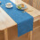 Linen Table Runner Polyester 30x210cm 1