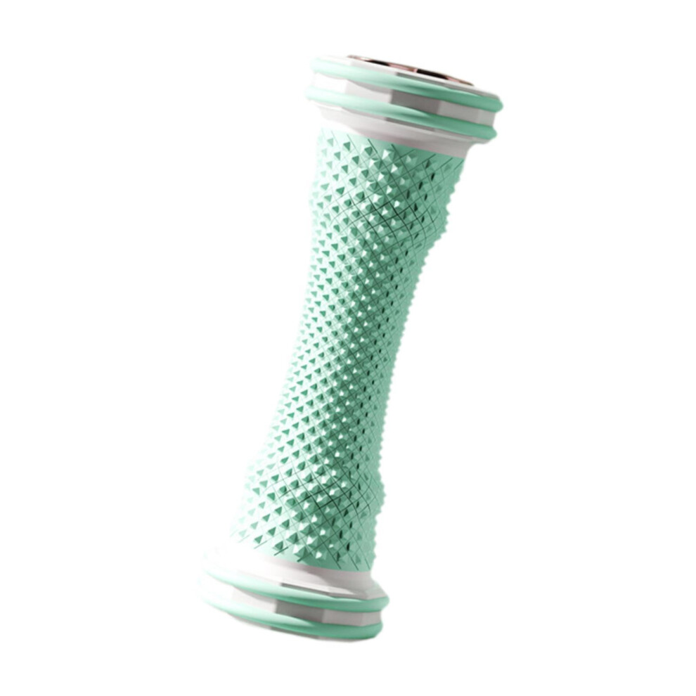 Green Foot Massage Roller Handheld Compact Tight Muscles Relaxation Foot Massager Deep