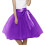 Women's Short Tutu Skirt with Sash Black M 1