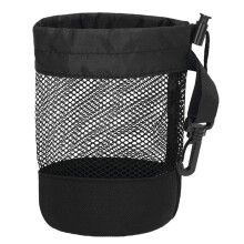 FEAMOS Portable Golfs Ball Storage Net Bag Meshy Drawstrings Pouches Golfs Tees Pouches Bag for Golfs Club Ball & Tees Organize