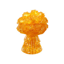 Galaxy Crystal Rose Resin Flower Gift for Her