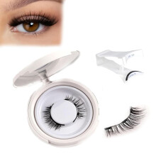 Meylora Magnetic Lashes with Applicator – Reusable, No Glue or Liner Needed, Natural Look (Compatible with Meylora)