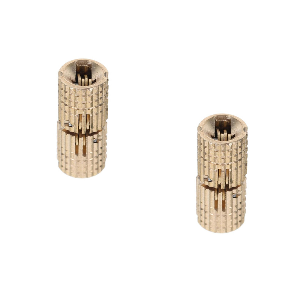 2Pcs Multipurpose Golden Copper Invisible Foldable Hinges For Doors 3712504030021