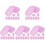 Light Purple Travel Soap Pieces with Practical Box Packaging 1