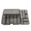 Double Layer Bait Box Gray 11x6.7x21.5cm 1