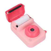 Kids Digital Print Camera 2.4" HD Video/Photo Recorder, Red