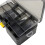 Double Layer Bait Box Gray 11x6.7x21.5cm 8